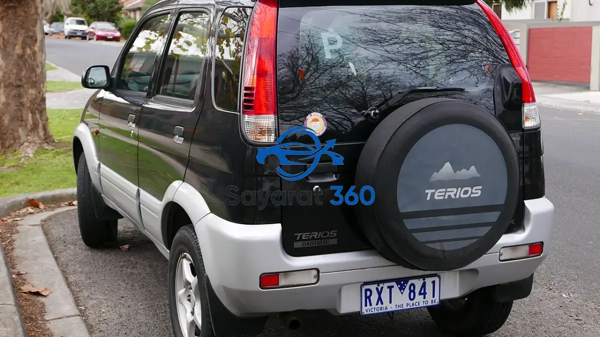 دايهاتسو - خلفية (Rear View)