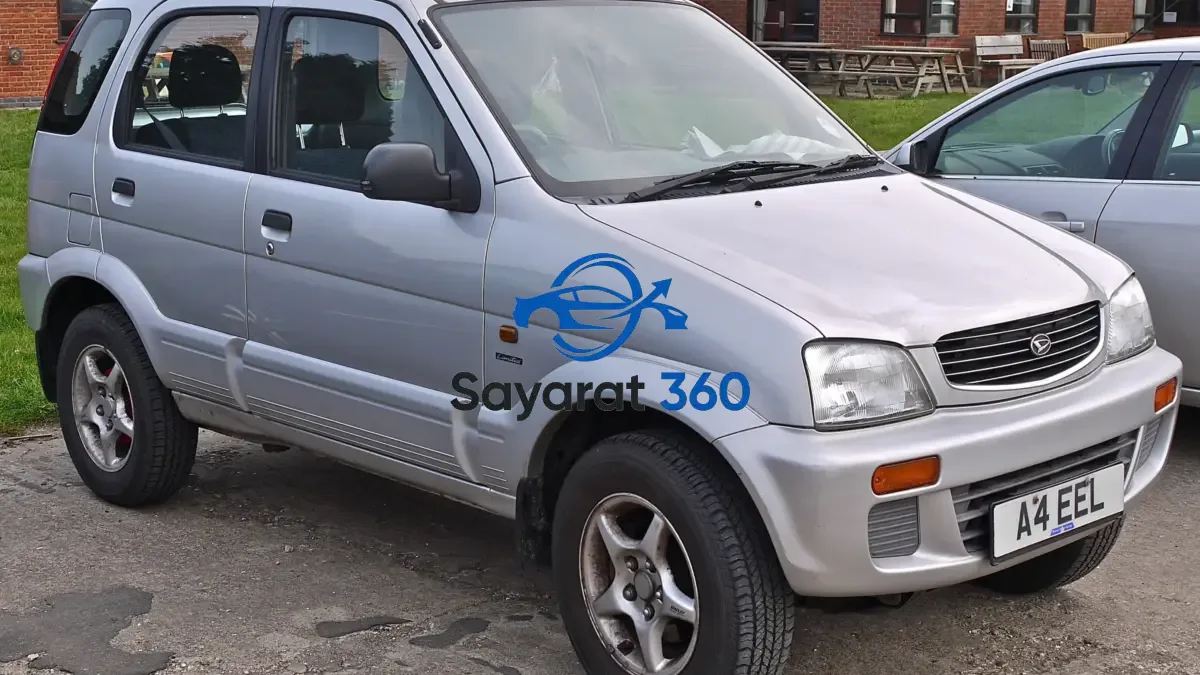 دايهاتسو تيريوس 2002