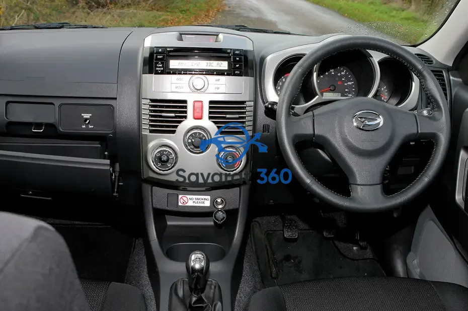 دايهاتسو - المقصورة (Interior)