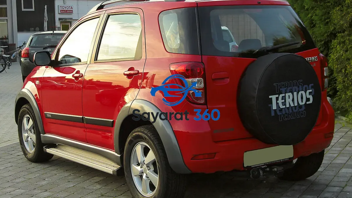 دايهاتسو - خلفية (Rear View)