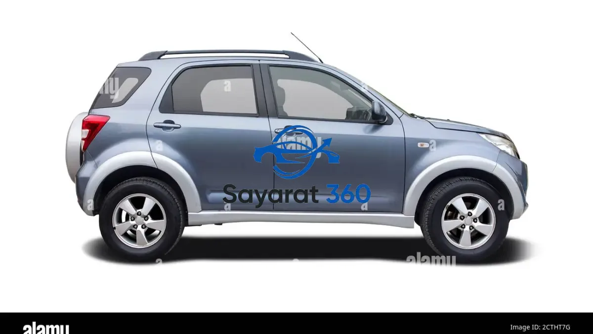 دايهاتسو - جانبية (Side View)