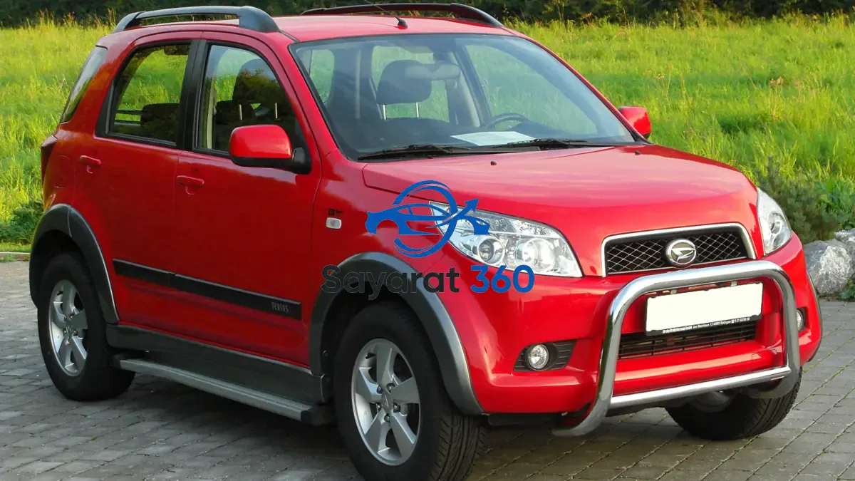 دايهاتسو تيريوس 2010