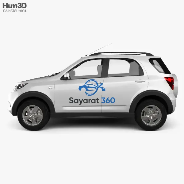 دايهاتسو - جانبية (Side View)