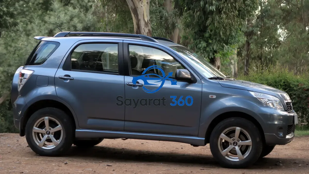 دايهاتسو - جانبية (Side View)