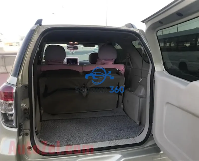 دايهاتسو - صندوق الأمتعة (Trunk)