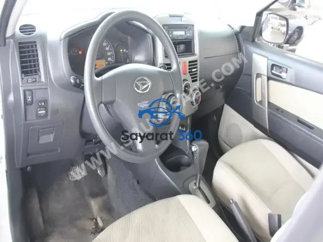 دايهاتسو - لوحة القيادة (Dashboard)