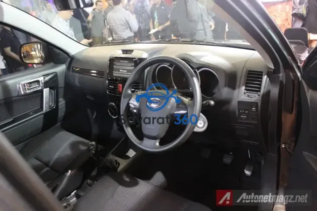 دايهاتسو - المقصورة (Interior)