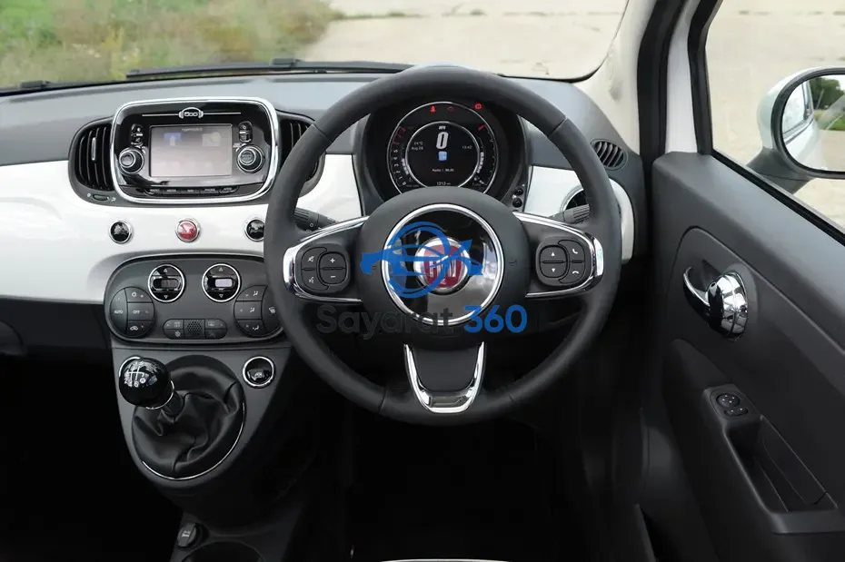 فيات - المقصورة (Interior)