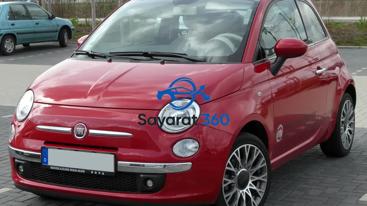 فيات 500 2010