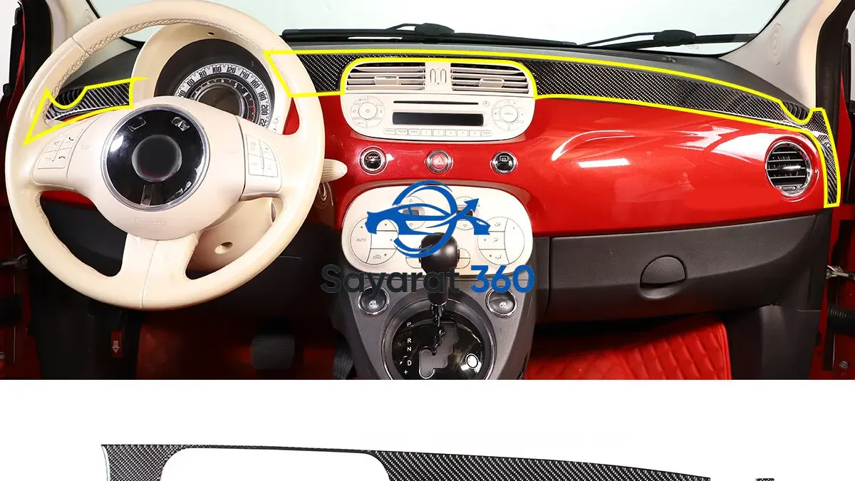 فيات - لوحة القيادة (Dashboard)