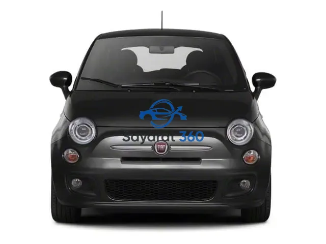 فيات - زاوية 3/4 أمامية (3/4 Front)