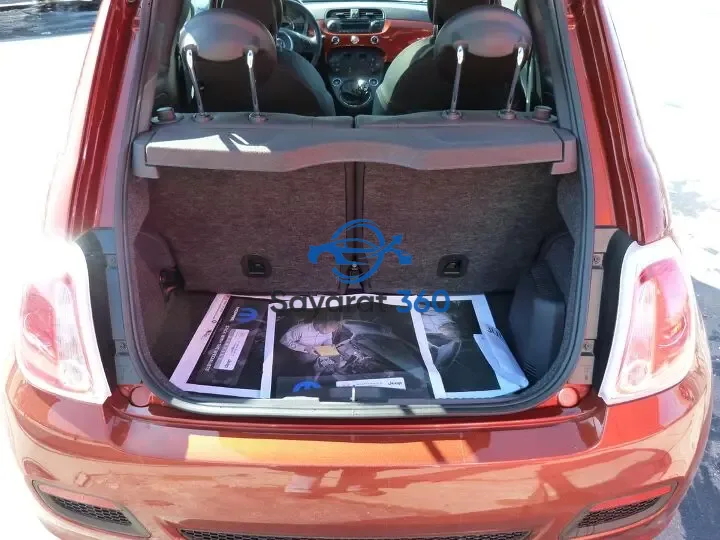 فيات - صندوق الأمتعة (Trunk)