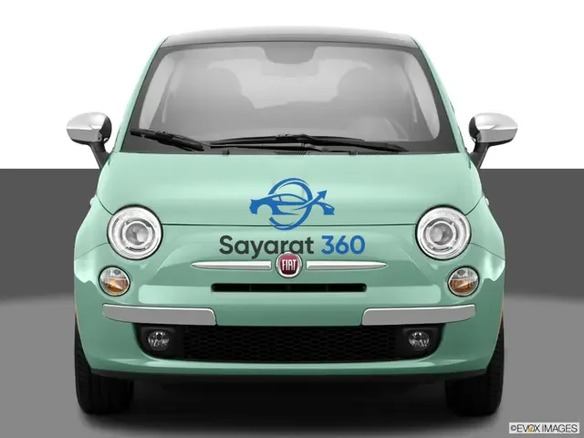 فيات - زاوية 3/4 أمامية (3/4 Front)