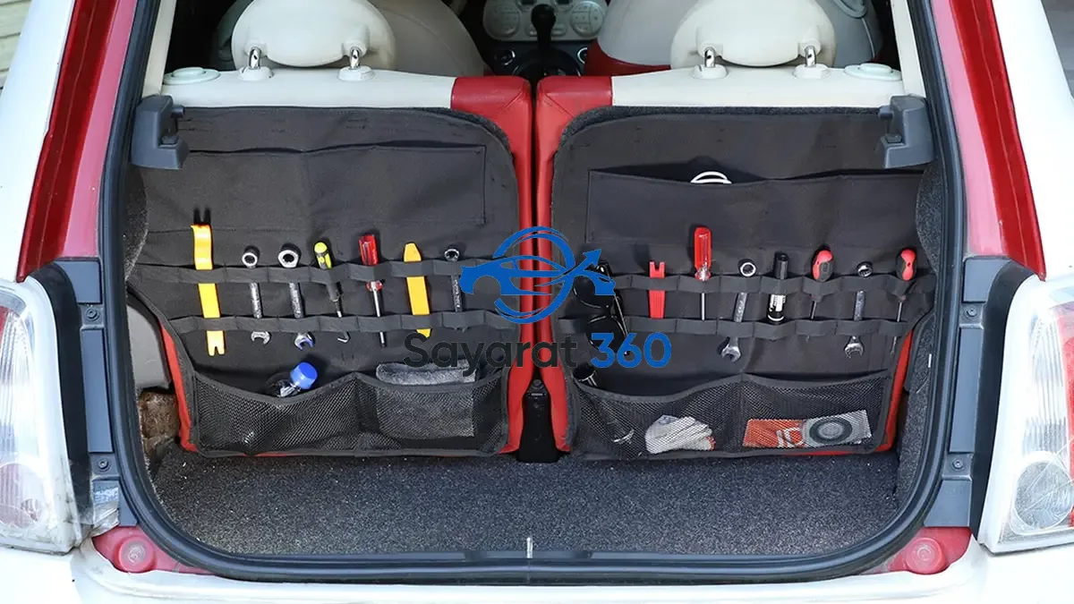 فيات - صندوق الأمتعة (Trunk)