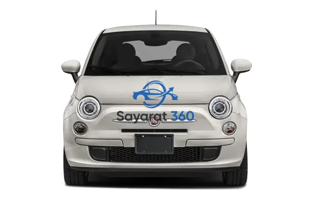 فيات - زاوية 3/4 أمامية (3/4 Front)