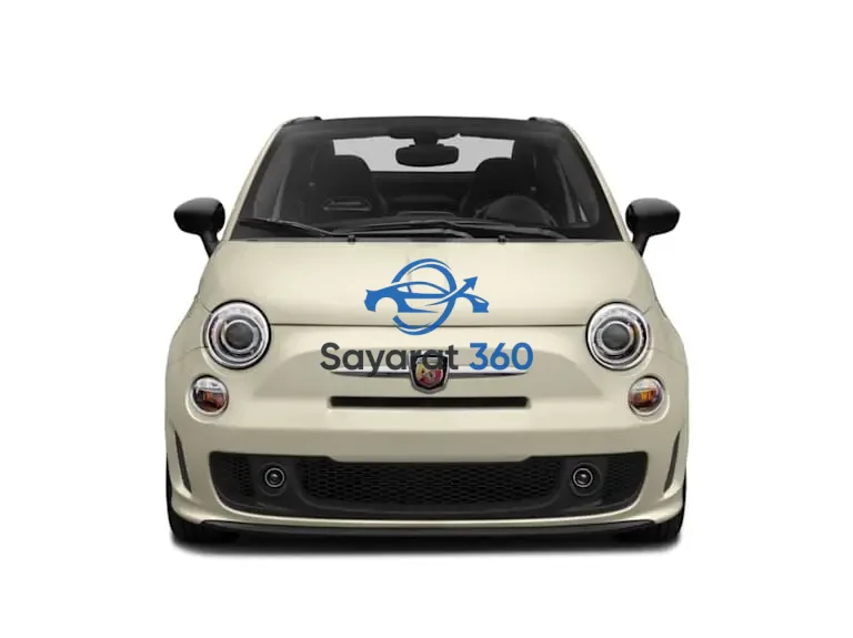 فيات - زاوية 3/4 أمامية (3/4 Front)