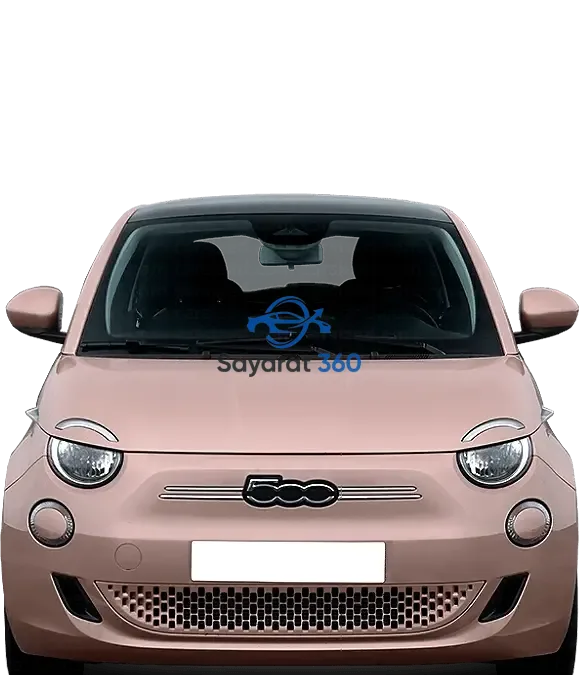 فيات - زاوية 3/4 أمامية (3/4 Front)