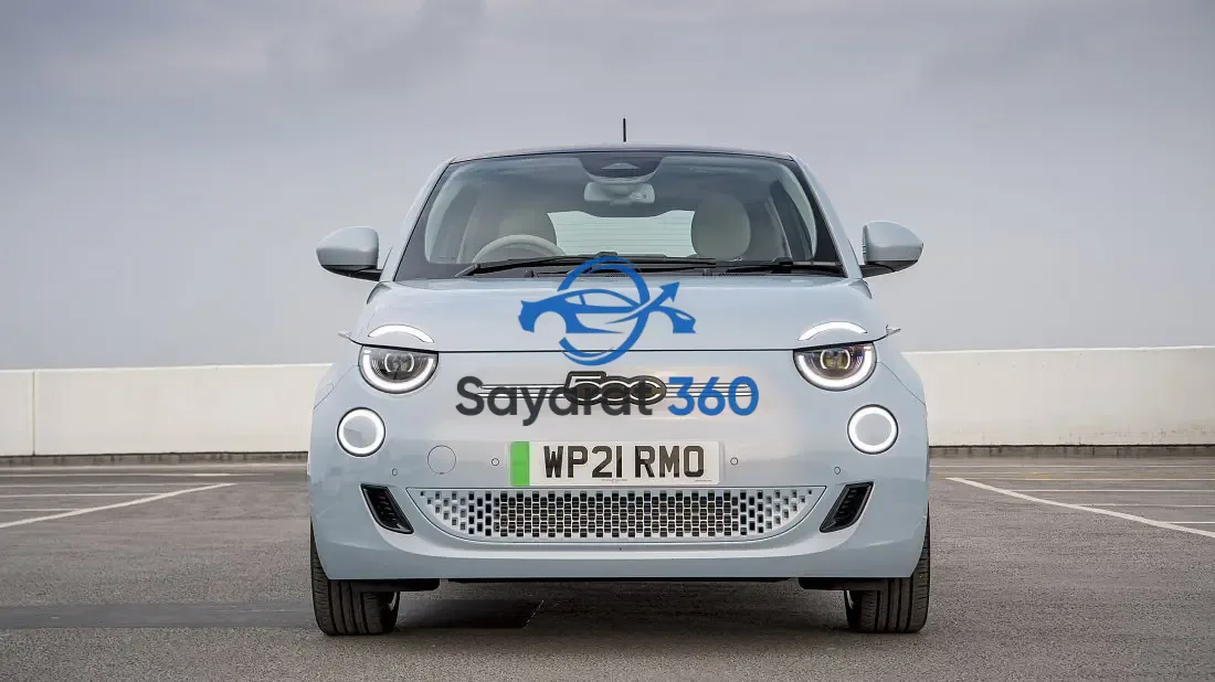 فيات - زاوية 3/4 أمامية (3/4 Front)