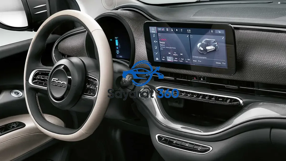 فيات - المقصورة (Interior)