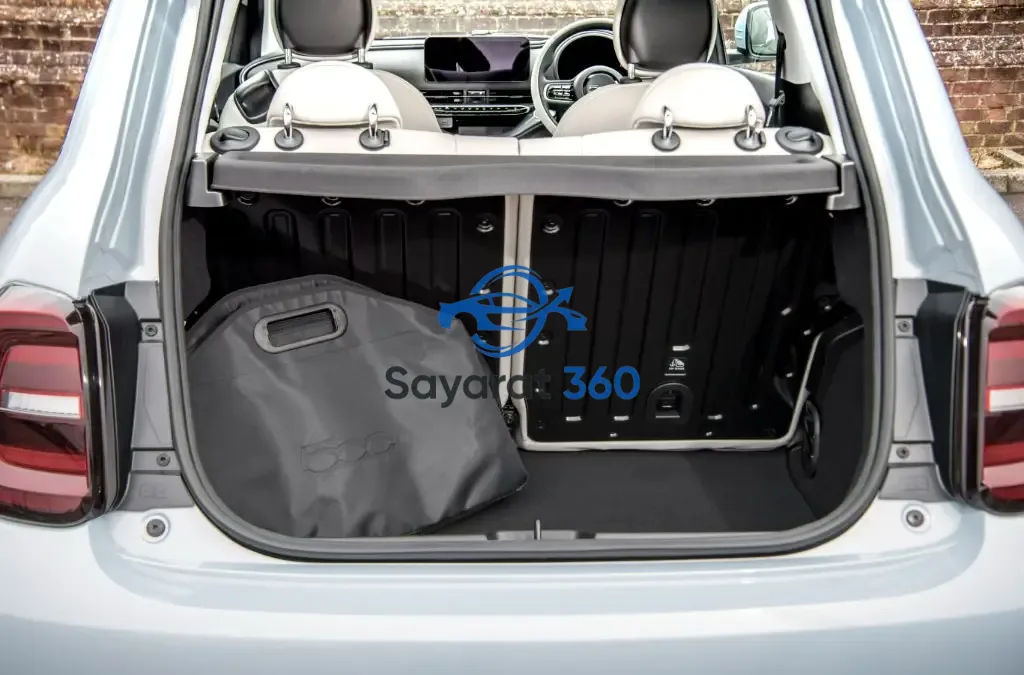 فيات - صندوق الأمتعة (Trunk)