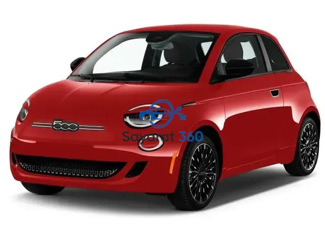 فيات - زاوية 3/4 أمامية (3/4 Front)