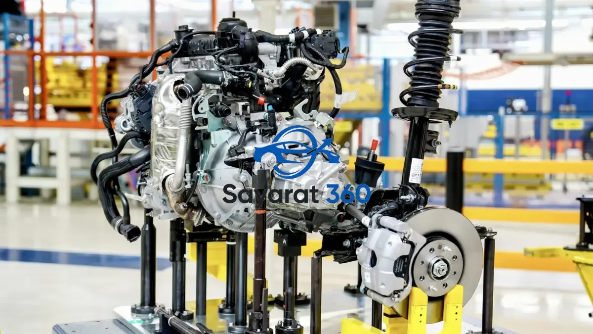 فيات - المحرك (Engine)