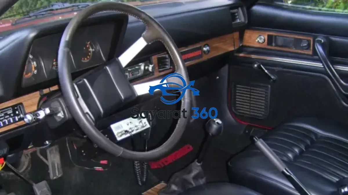 فيات - المقصورة (Interior)