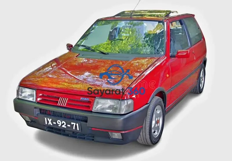 فيات - زاوية 3/4 أمامية (3/4 Front)