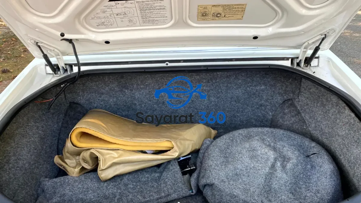 فيات - صندوق الأمتعة (Trunk)