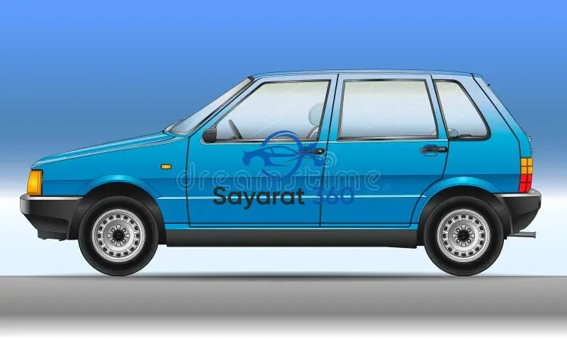 فيات - جانبية (Side View)