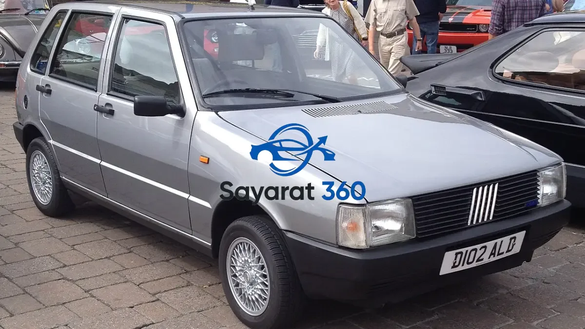 فيات - زاوية 3/4 أمامية (3/4 Front)