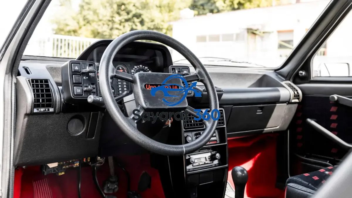 فيات - المقصورة (Interior)