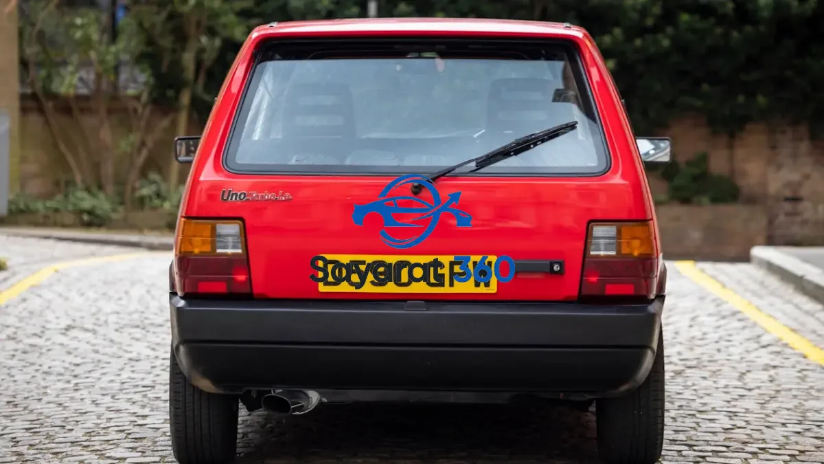 فيات - خلفية (Rear View)