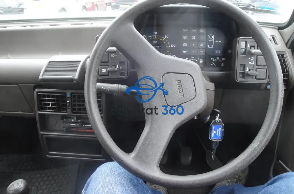 فيات - لوحة القيادة (Dashboard)