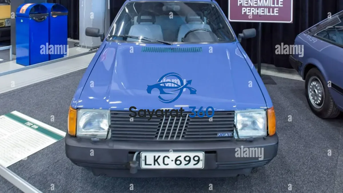 فيات - واجهة أمامية (Front View)