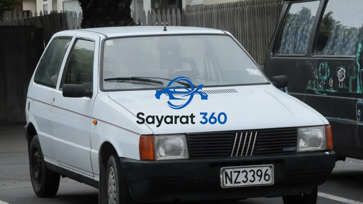 فيات أونو 1988