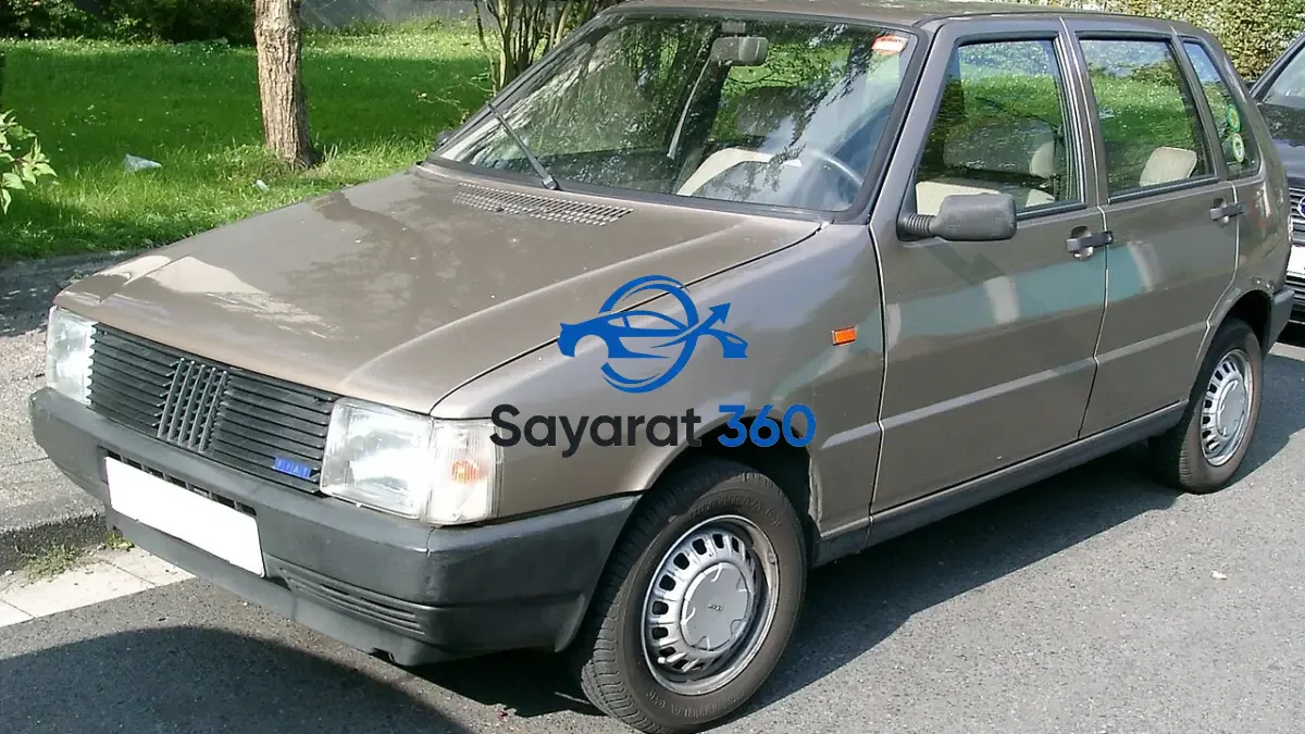 فيات أونو 1989