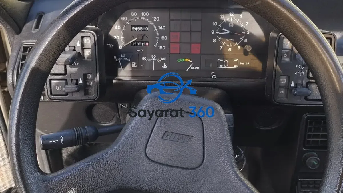 فيات - لوحة القيادة (Dashboard)