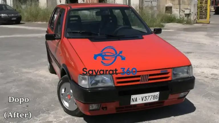 فيات أونو 1990