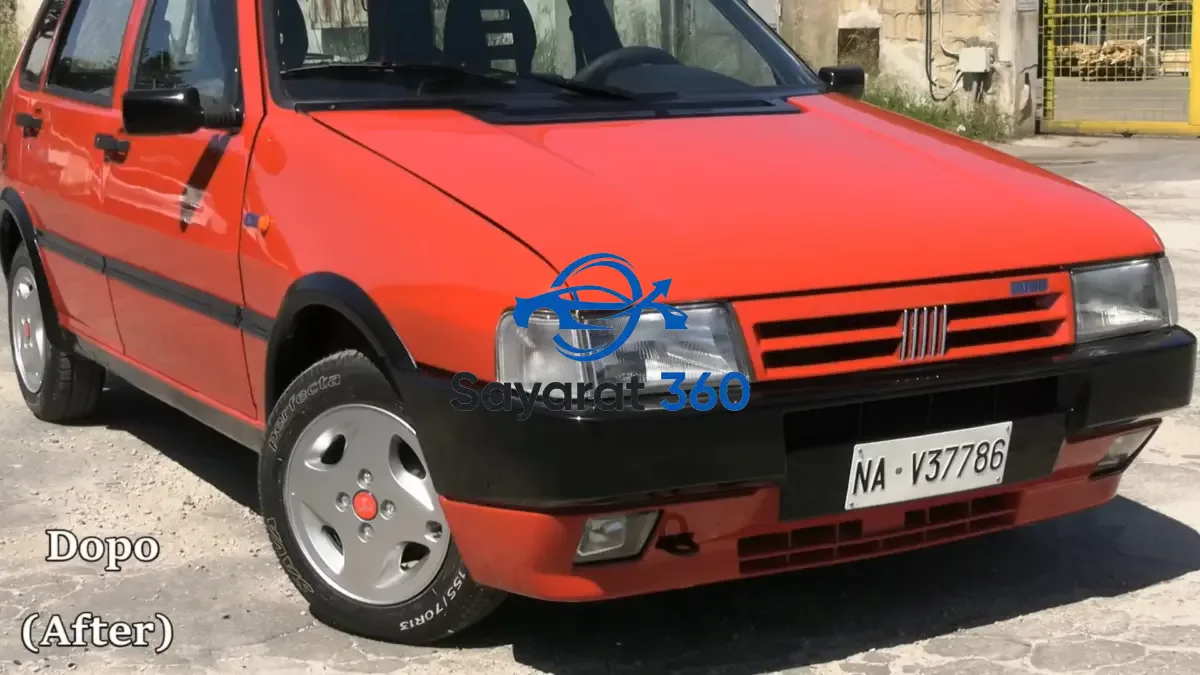 فيات أونو 1990