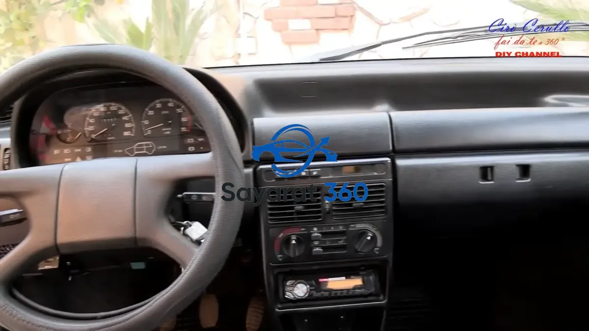 فيات - المقصورة (Interior)