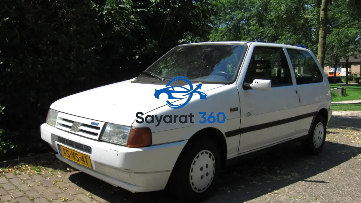 فيات أونو 1992