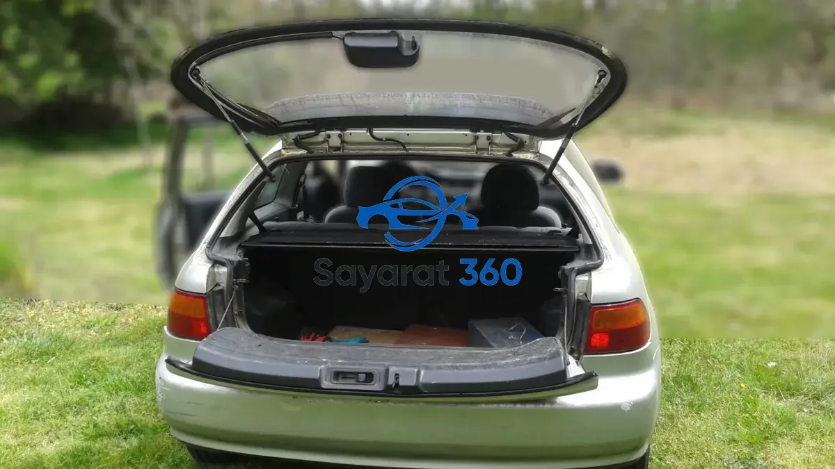 فيات - صندوق الأمتعة (Trunk)