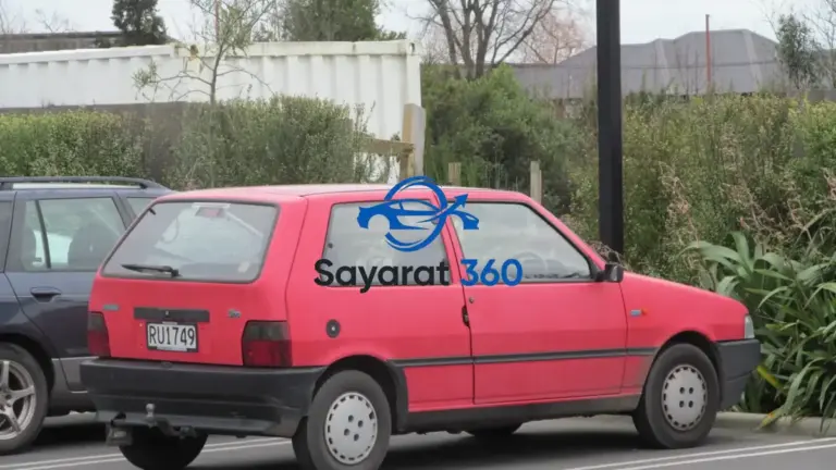 فيات أونو 1993