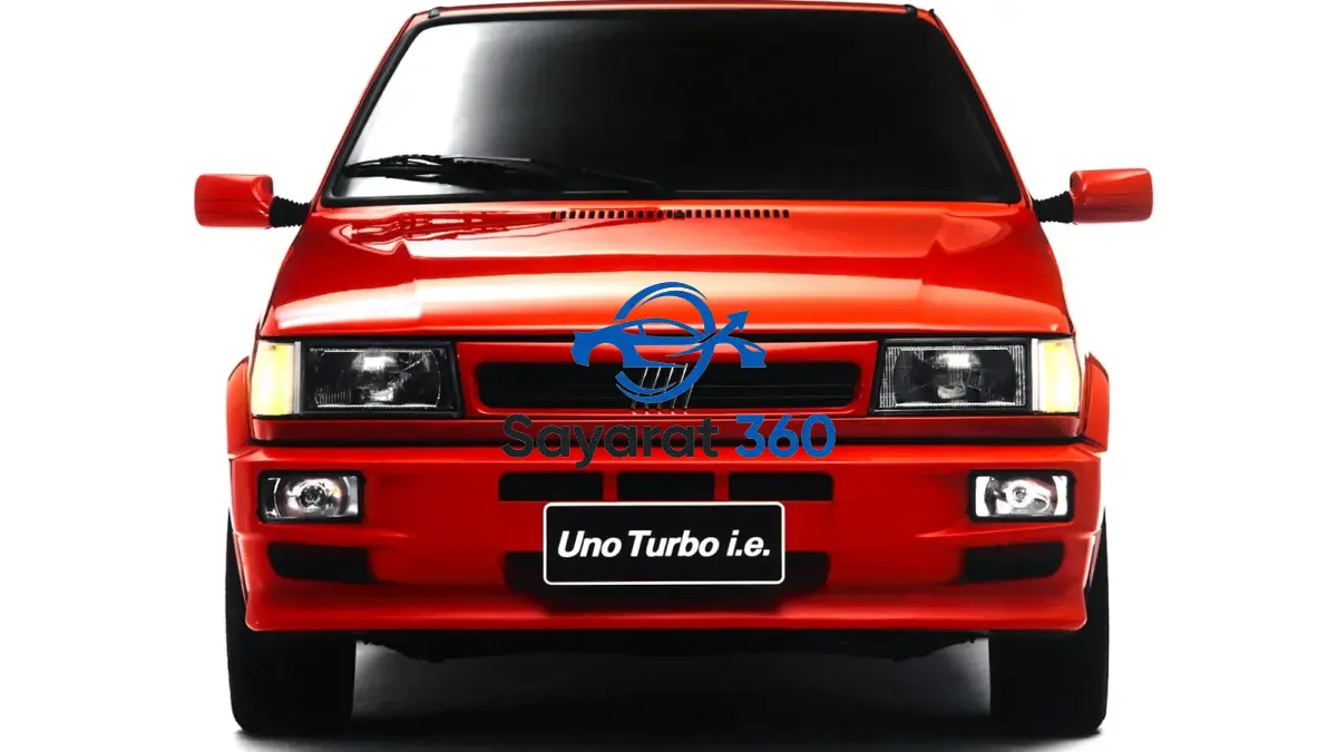 فيات - زاوية 3/4 أمامية (3/4 Front)