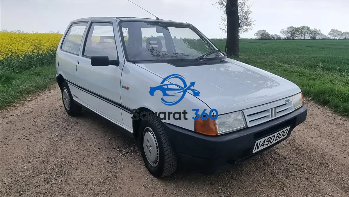 فيات - زاوية 3/4 أمامية (3/4 Front)