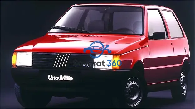 فيات - واجهة أمامية (Front View)