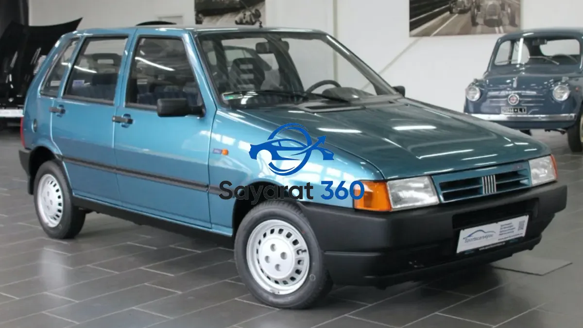 فيات - زاوية 3/4 أمامية (3/4 Front)