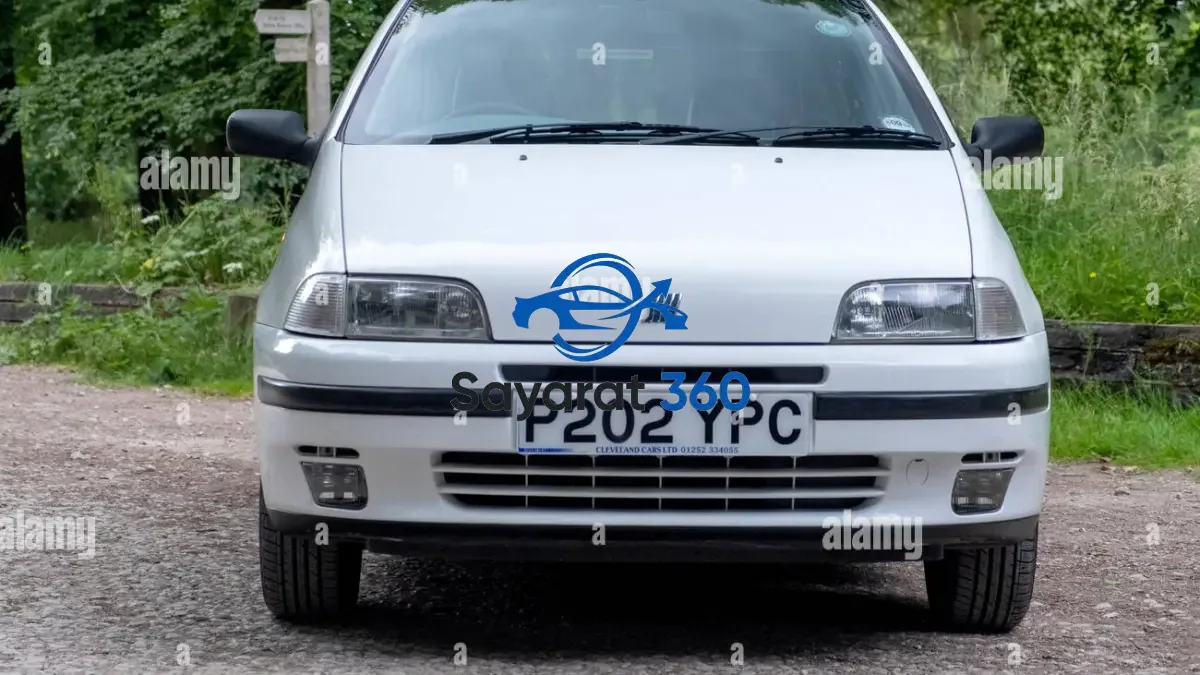 فيات - واجهة أمامية (Front View)