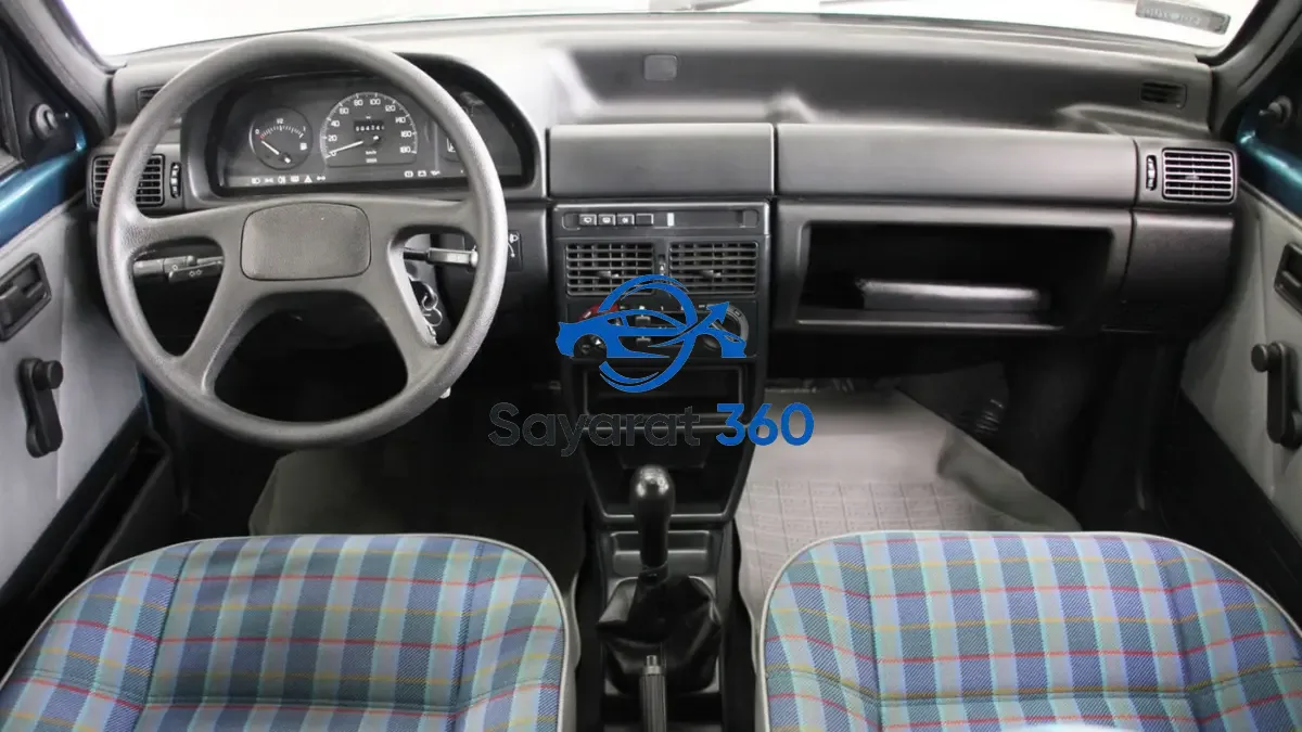 فيات - المقصورة (Interior)